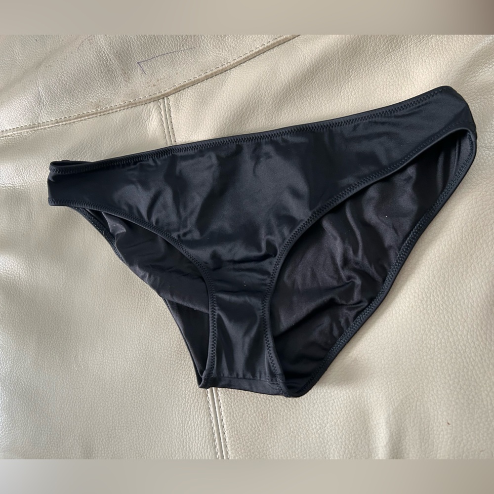 Shade & Shore Classic Black Bikini Bottom